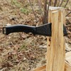 Leopcito 11 Inch Hatchet with Sheath, Small Compact Machete Axes,