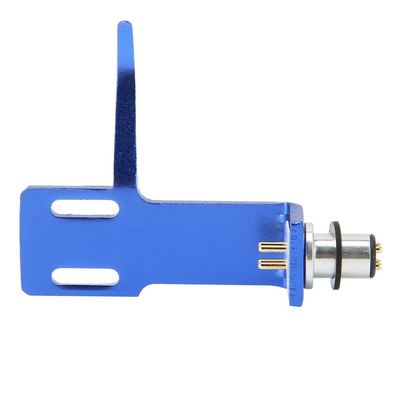 Phonograph Turntable Headshell Aluminum Alloy Headshell Cartridge Keeper for Record