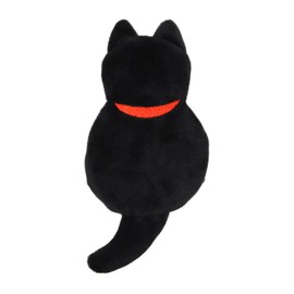 Toyo Case NECO Hand Warmer Cat Hand Warmer Reusable Hand Warmer Approx. W6.6×D1.5×H10.1cm ECK-CAT-02 (Black)