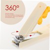 BIUDECO 1 Set Portable Nail Cutters and Ear Durable and