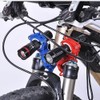 Bicycle Light Holder Flashlight Holder Multifunctional 360 Degree Rotation 3
