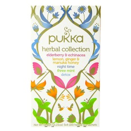 (Pack Of 12) - Organic Herbal Collection | PUKKA HERBAL AYURVEDA