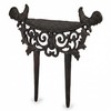 Lulu Decor, Cast Iron Garden Boot Scraper, Solid Decorative Design