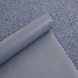 Yifely Solid Grey Color Shelving Paper Peel & Stick Shelf Liner Removable Dresser Drawer Sticker 17.7 Inch by 9.8 Feet