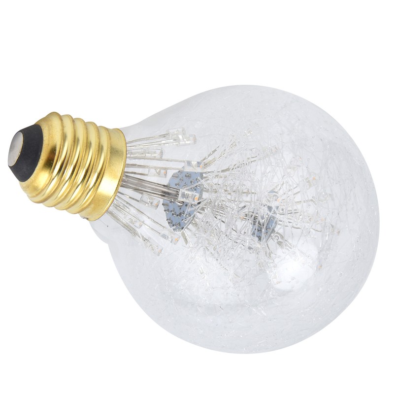 Firework Light Bulb LED Vintage Retro Style Gypsophila Effect Lighting