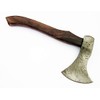 DIST A-004 Custom Made Damascus Steel Axe - Gorgeous and