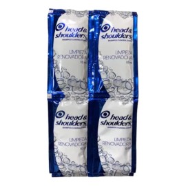 Shampoo Hotelero Head & Shoulders 576 Sobres De 10 Ml C/u