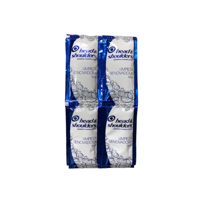 Shampoo Hotelero Head & Shoulders 576 Sobres De 10 Ml