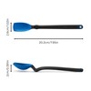 Dreamfarm Mini Supoon Non-Stick Sit-Up Silicone Scraping Cooking Spoon, Jar
