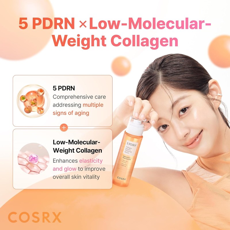 COSRX [COSRX]5 PDRN Collagen Intense Vitalizing Serum 100ml