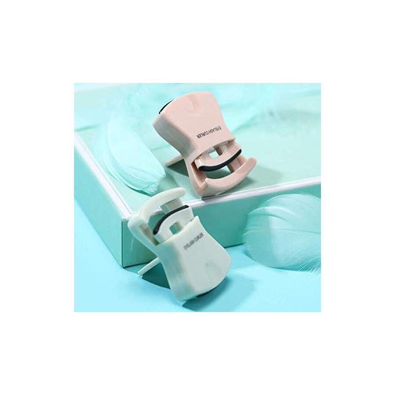 WOIWO 1PCS Professional Mini Eyelash Curler Portable Eyelash Curler Curling