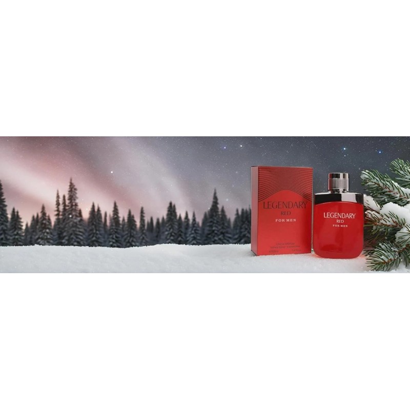 Fragrance Couture Legendary Red For Men's Cologne 3.4 - inspired