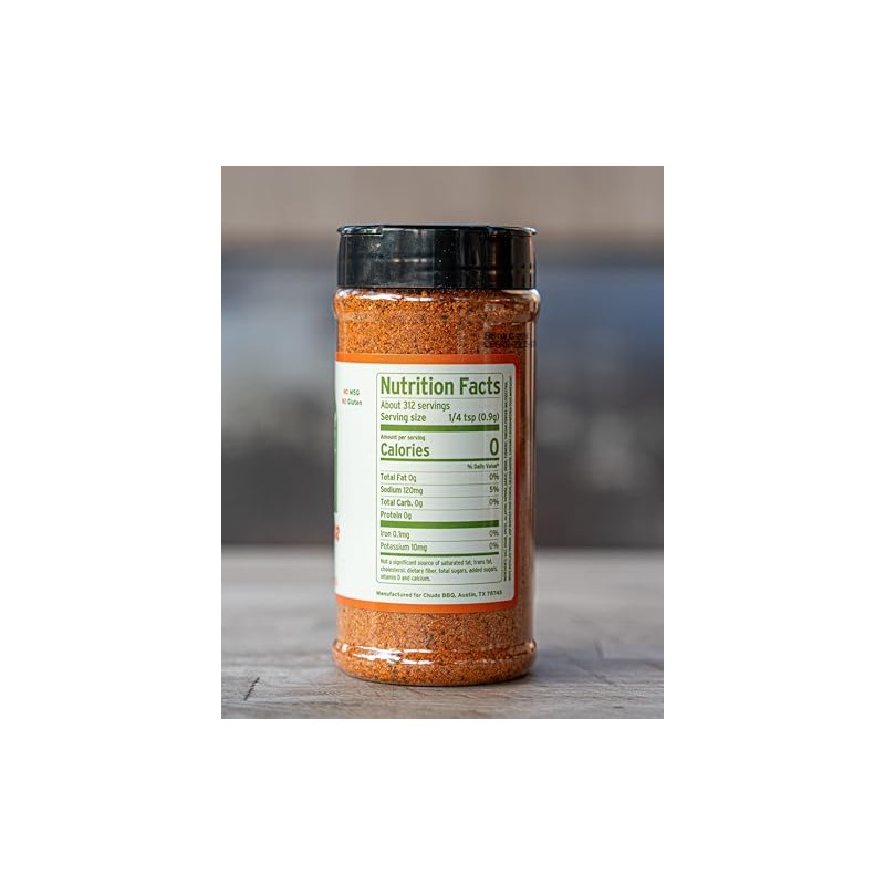Chuds SnakeBite - Spicy Rub