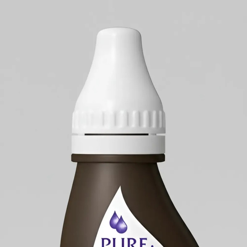 Pigmento Microblading Cejas Marrón Oscuro Mud Pie 3ml Biotouch