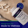 Nutriluxe Magnesium 1400mg Complex - 120 Capsules - 3 in