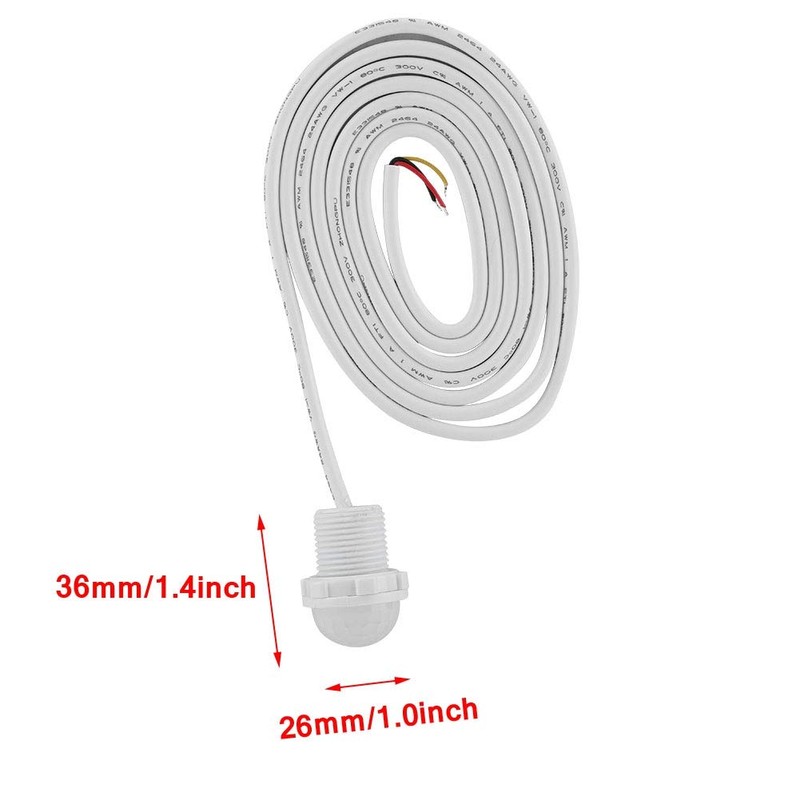 DC5-24V Motion Sensor Switch, Occupancy Sensor Switch Infrared Human Body
