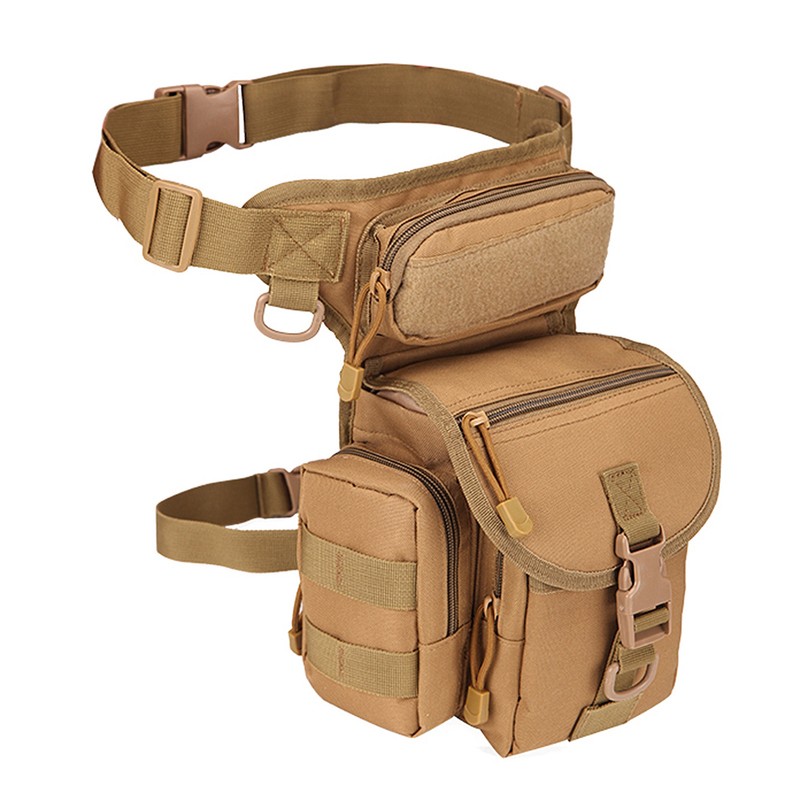 Drop Leg Bag Waterproof Thigh Waist Packs Pouch for Traveling