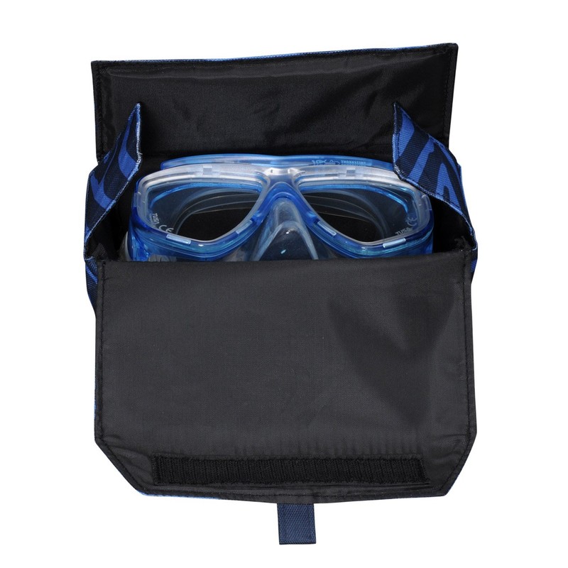 IQ Company Unisex's IQ Mask Box, Navy, One Size