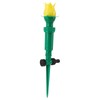 Garden Sprinkler 360 Degree Rotating Lawn Sprinkler Adjustable Yard Sprinklers