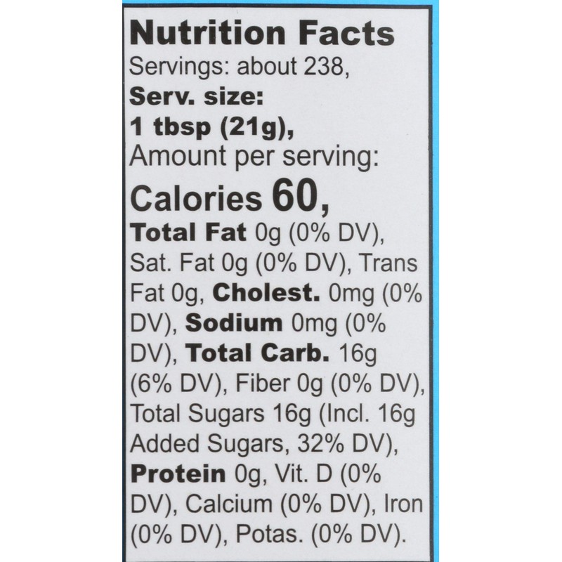 Wholesome Sweeteners Organic Blue Agave, 176oz , 1 Case
