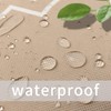 Excovip Tablecloth, Rectangle Water-Proof Table Cloths, 8-10 Seats, 60x102inches(150x259cm) Lantern
