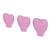 3 Fundas para Brochas de Maquillaje, Tapa Protectora de Brochas