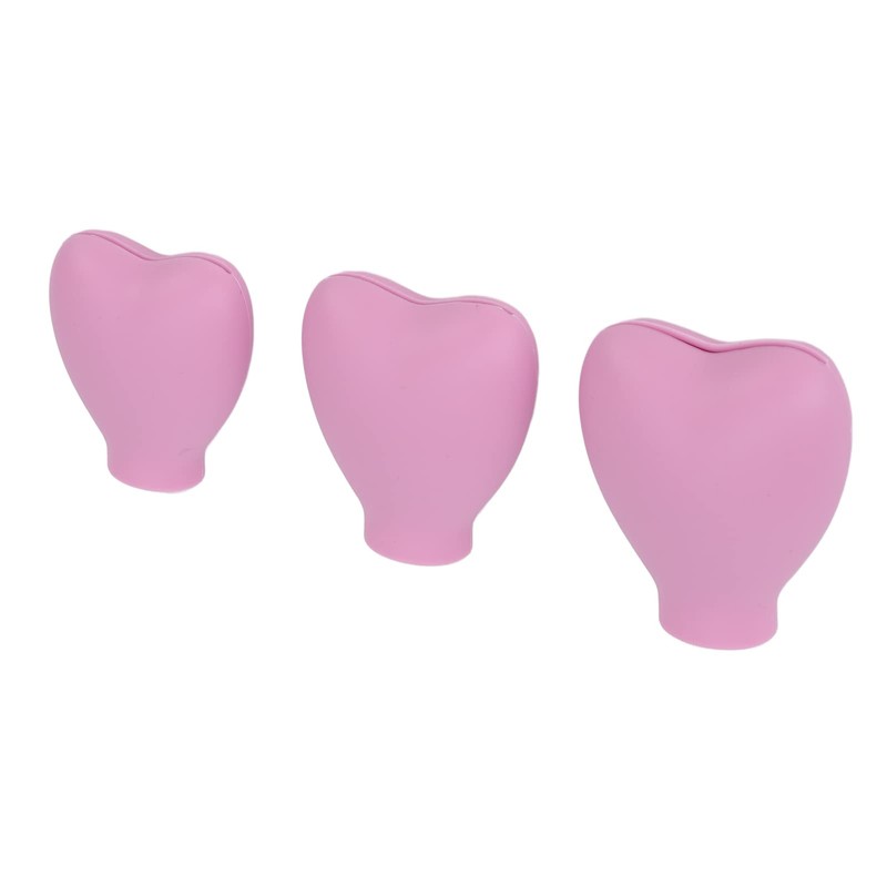 3 Fundas para Brochas de Maquillaje, Tapa Protectora de Brochas