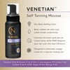 Norvell Venetian Sunless Self Tanner Mousse with Bronzer, 8 Fl