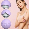 3-in-1 Detachable Fascia Release Massage Ball & Roller Set Pink Massager 2ea