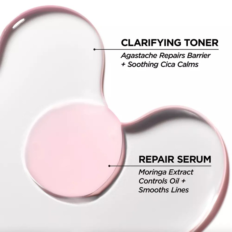 BeautyBio The ZenBubble Bi-Phase Toner Serum, 1.7 oz New