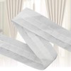 CfoPiryx Knitted Curtain Heading Tape, 30mx3cm, Curtain Heading Tape, Detachable