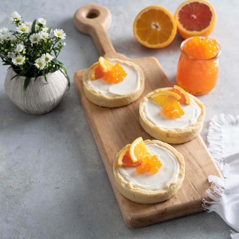 Mango Boba Pearls Mango Popping Bursting Boba Bubble Tapioca Pearls