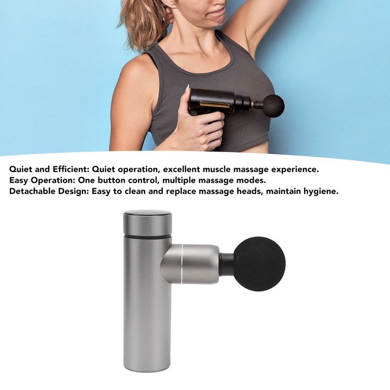 K11 Fascia Muscle Massager Deep Tissue Percussion Massager 3 Adjustable