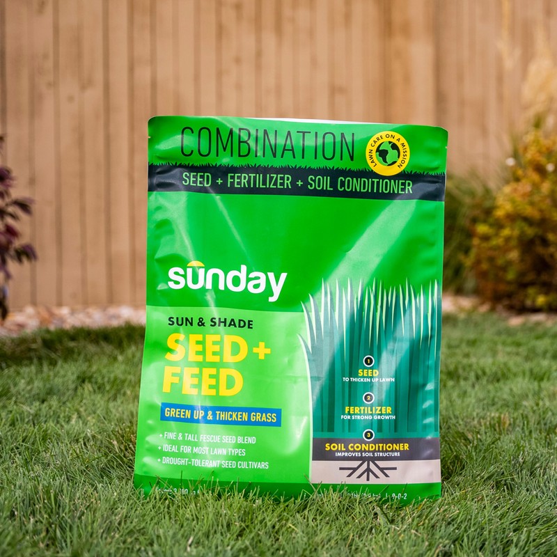 Sunday Sun & Shade 1,500 Sq. Ft. Seed + Feed,