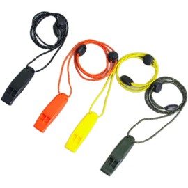 4 Pcs Silbatos De Seguridad Con Cordón Reflectante Ajustable Silbato Marino De Plástico De Emergencia Silbato De Seguridad Silbato Marino Kit De Supervivencia De Emergencia Para Exteriores (4 Pcs)