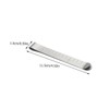 Gatuida 10 Pcs Hemming Clips for Sewing with Measurement Ruler