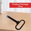 SWZHAI 5/8 inch Trailer Hitch Pin and Clip, 5/8 x