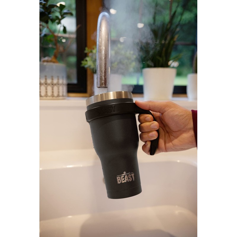 Beast 30 oz Tumbler Stainless Steel Vacuum Insulated Coffee Ice