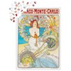 ENJOY-1560 Monaco Monte Carlo, Alphonse Mucha, Jigsaw Puzzle, 1000 Pieces