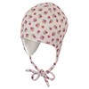 Sterntaler Baby Girl Hat Baby Inca Hat Flowers, beige