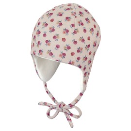 Sterntaler Baby Girl Hat Baby Inca Hat Flowers, beige