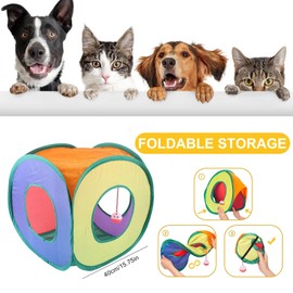 Cat Tunnel,Bunny Tunnel,Collapsible Cat Enclosure Playpen,Rabbit Tunnel,cat tunnels for indoor cats