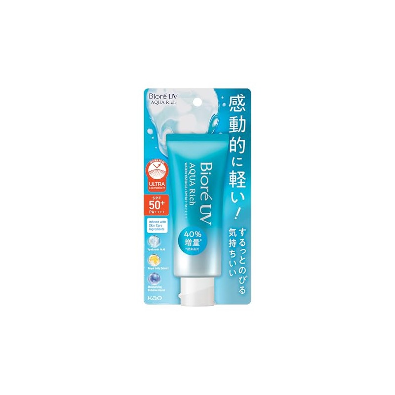 biore UV Aqua Rich WT Essence SPF50+