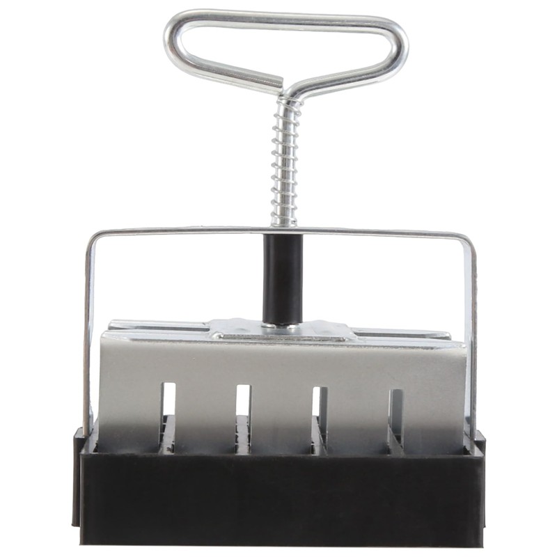 Sknrlko Handheld Seedling Soil Block Maker 20-Cell Steel Soil Blocking