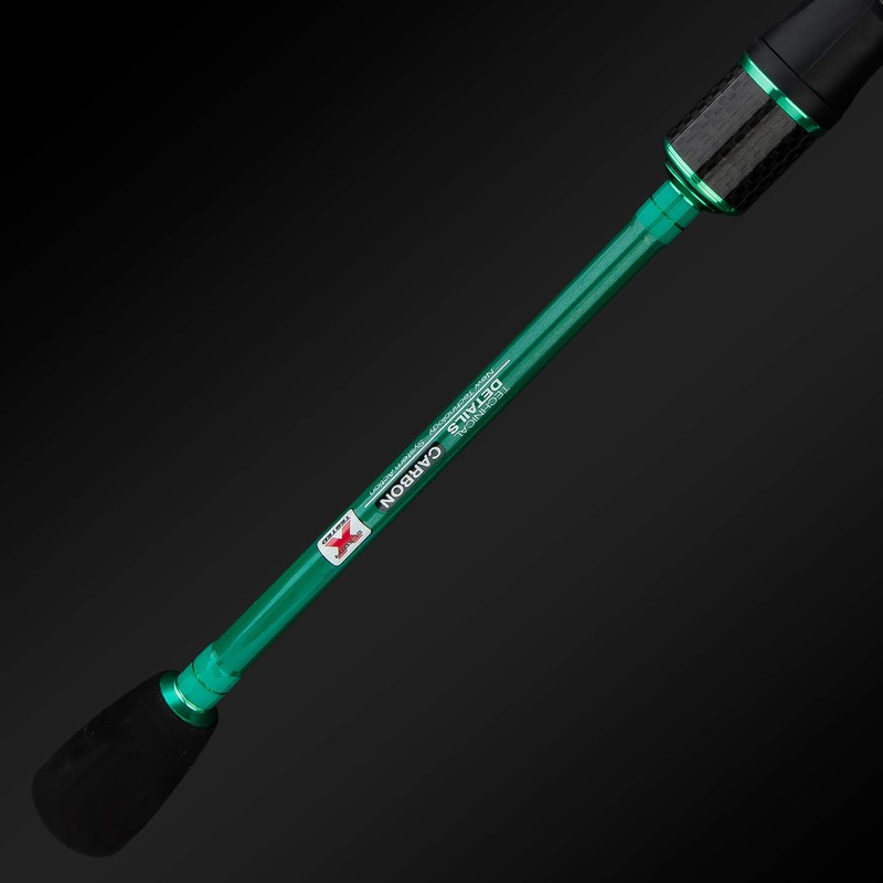 Berrypro Ultralight Spinning Fishing Rod, Travel Spinning Rod with Solid