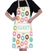 FUSTMW Donuts Apron Donut Gifts for Donuts Lover Apron with