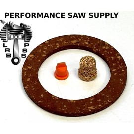 For Homelite GAS FUEL CAP REBUILD KIT FITS HOMELITE XL-12,SXL SUPER XL,BIG RED, OLD BLUE, 360