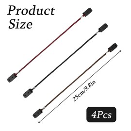 FDRJKN 4Pcs, Travel Hat Clips for Bag, Windproof Hat Clips for Outdoor Activities, for Fishing, Golf, Boating, Hiking, Camping, Running Black