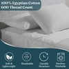 Split Head Flex King Sheet Set - 100% Egyptian Cotton,