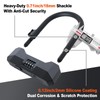 LOHASWORK Bike Locks Heavy Duty Anti Theft,Combo Bike U Lock